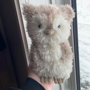 Jellycat “Little Owl” bum tags only